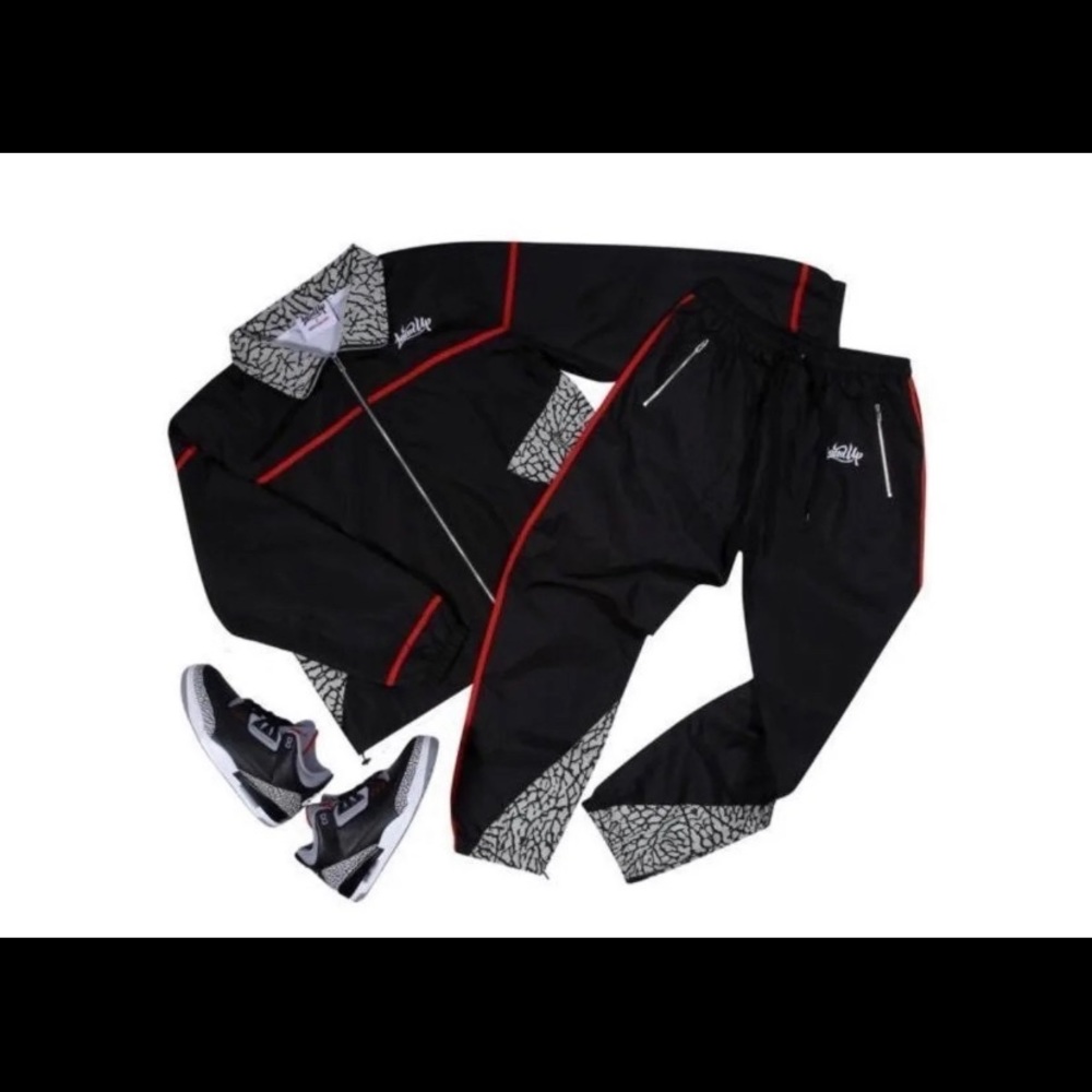 COPY - Jordan Laced U.P. Windbreaker - Picture 4 of 4